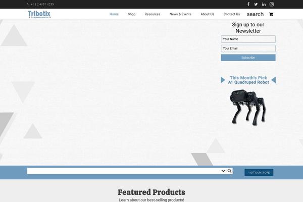 Zephyr theme site design template sample