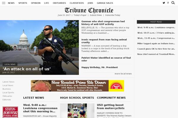 Site using WP Better Attachments plugin