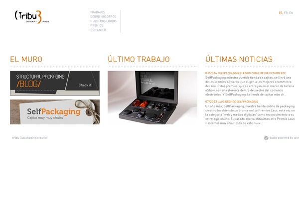 Snazzy theme site design template sample