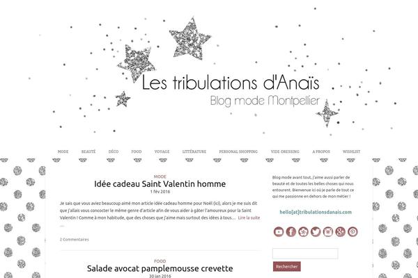tribulationsdanais.com site used EightyDays Lite