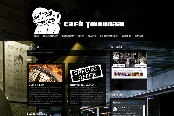 Site using Easy-restaurant-menu-manager plugin