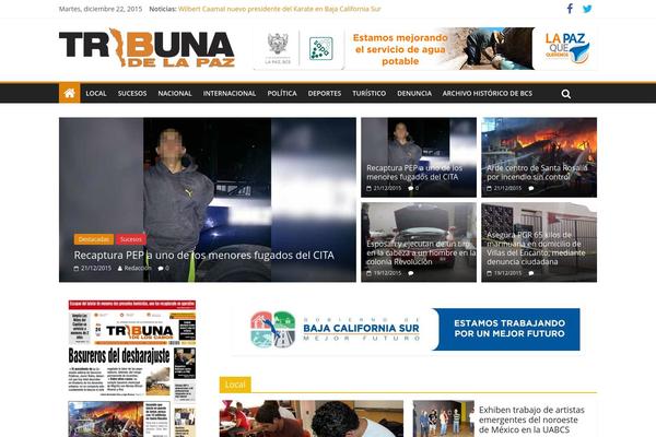 ColorMag theme site design template sample