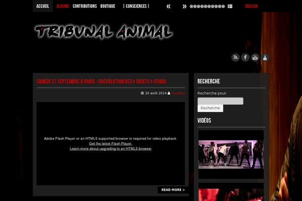 tribunal-animal.com site used Labelpro2