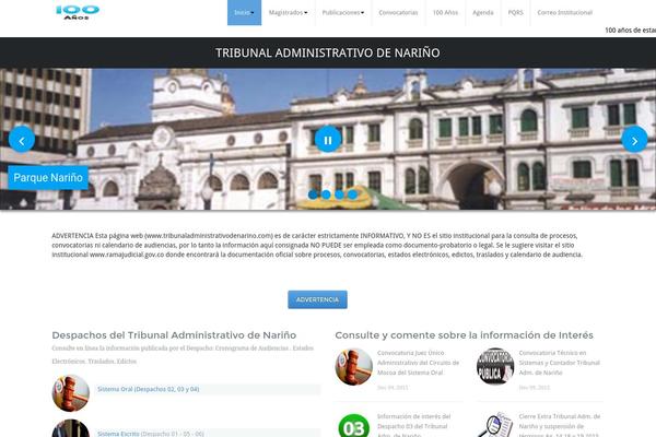 Busiprof theme site design template sample