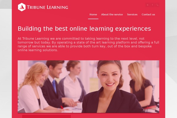 Duotive 5ive theme site design template sample