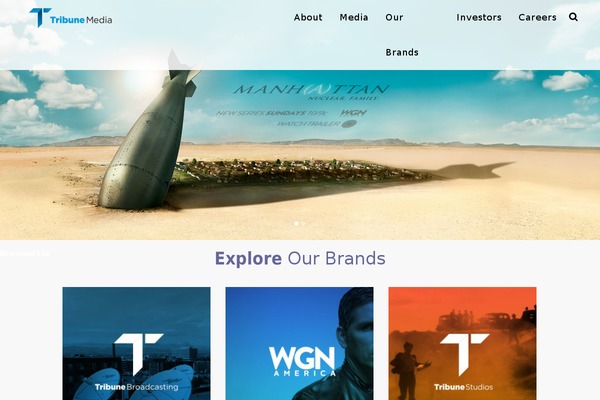 Site using Qode-quick-links plugin