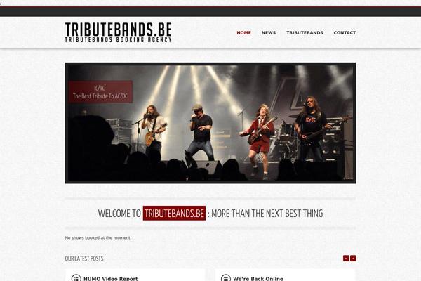 Rockpalace theme site design template sample