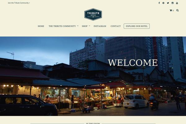 Shopkeeper • Multipurpose WooCommerce / WordPress eCommerce Website Builder for any Business theme site design template sample