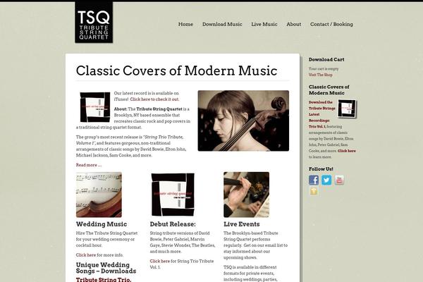 Waves theme site design template sample