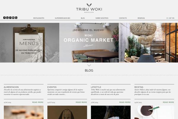 Site using Page Transition plugin