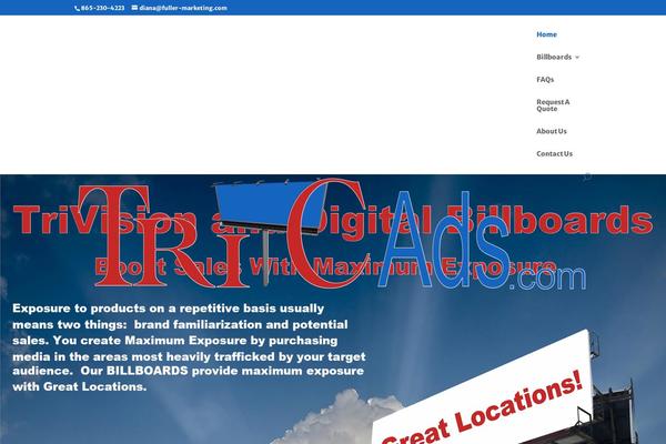 Site using Divi-mega-pro plugin
