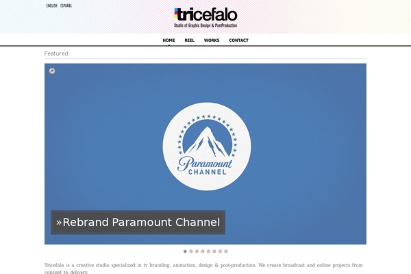 Arcadian theme site design template sample