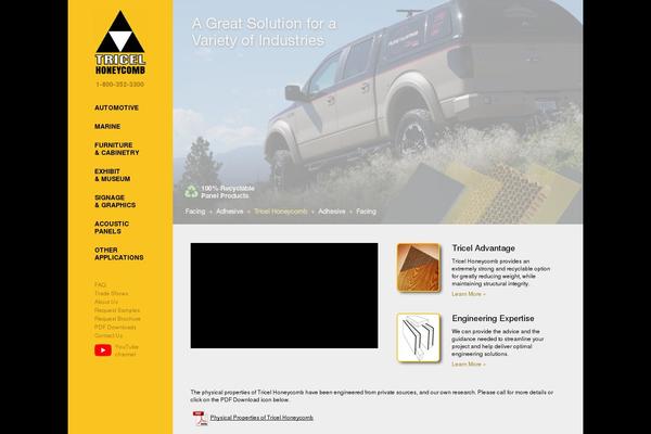 tricelcorp.com site used Tricelcorp