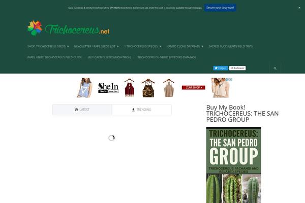 NewsPaper theme site design template sample