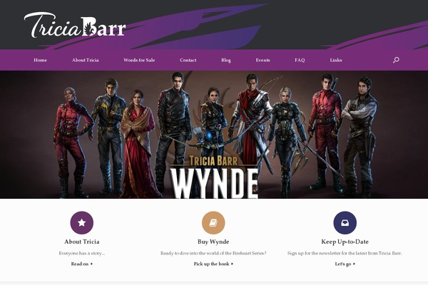 Site using Portfolio Gallery plugin