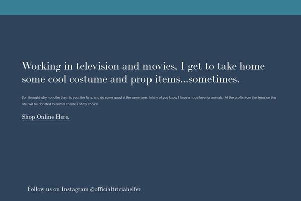 Site using Socials Ignited plugin