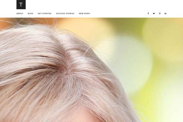 Tm-heli-child theme site design template sample