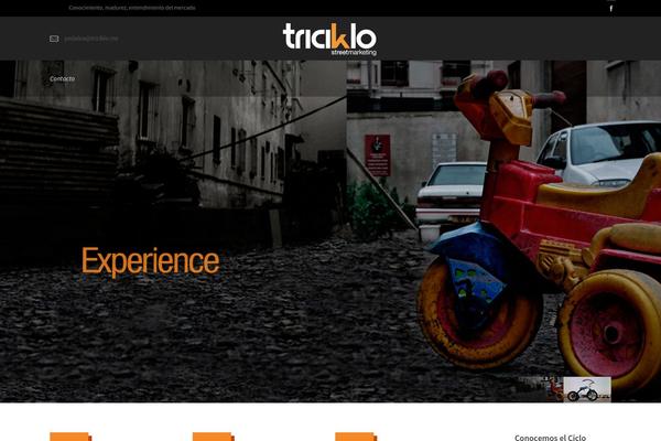 Sidious theme site design template sample