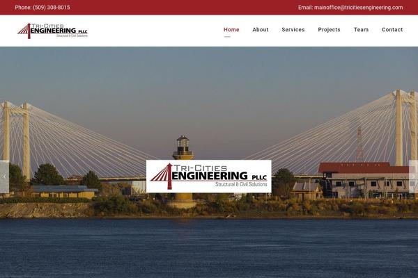 Kleanity theme site design template sample