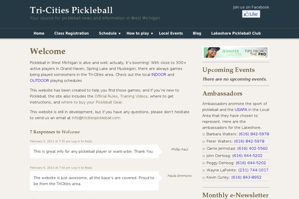 Site using Event-espresso-decaf plugin