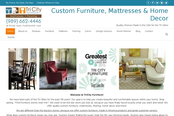 Site using G1-social-icons plugin