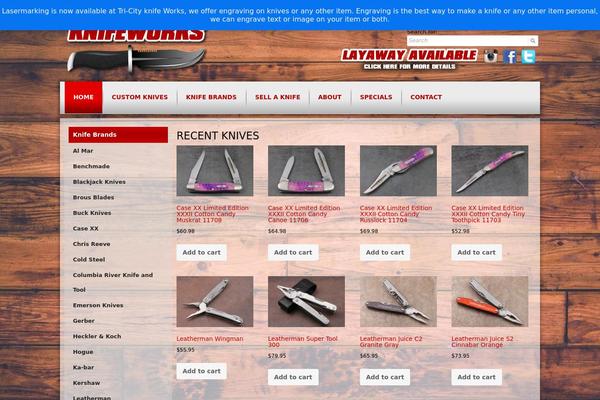 Site using Ajaxy Live Search plugin