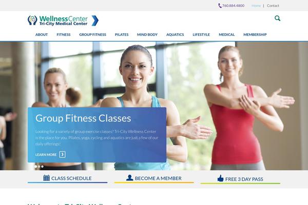 Site using Cgm-event-calendar plugin