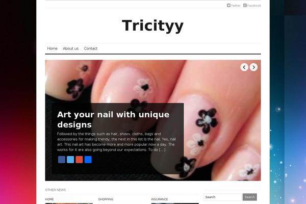 Originmag theme site design template sample
