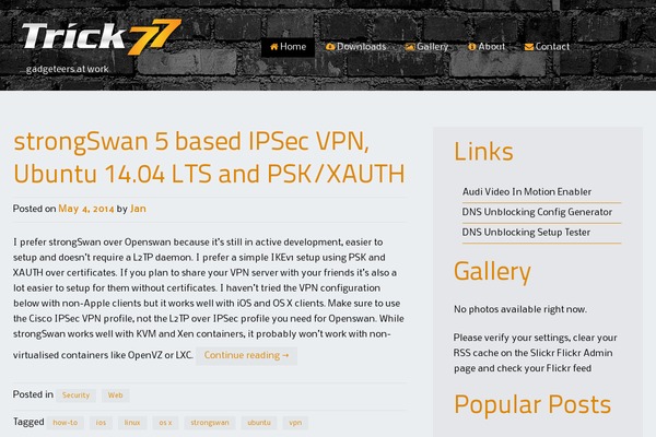 Themealley Business theme websites examples