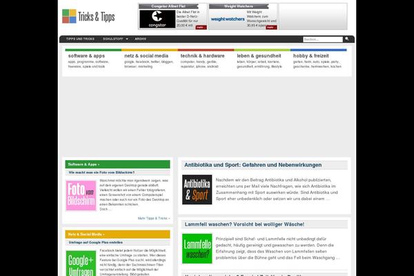 Arthemia theme site design template sample