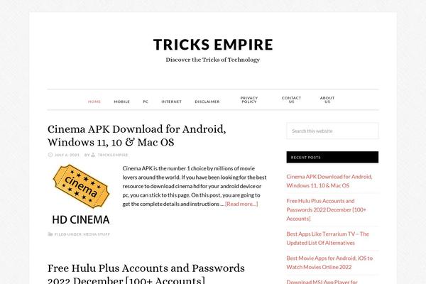 Site using Google Analytics Dashboard for WP plugin