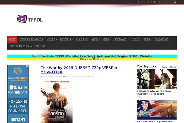 Site using Wpforo plugin