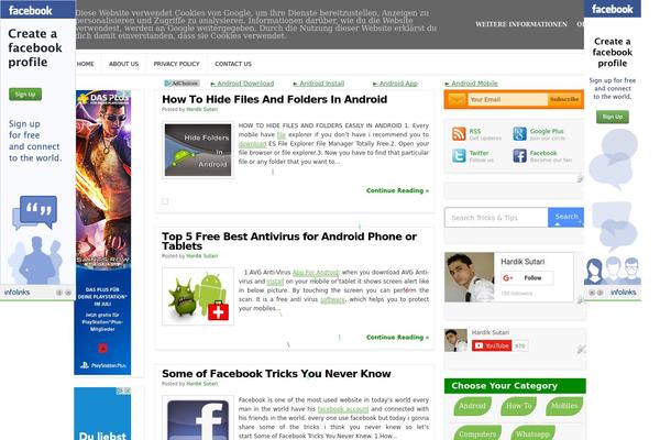 Eleven40 theme site design template sample