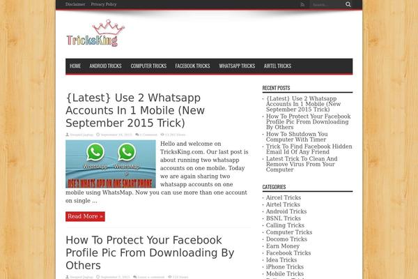Site using Zilla-shortcodes plugin