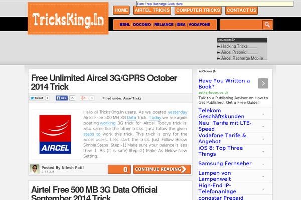bcfblog WordPress theme, websites list used bcfblog theme bcfblog theme websites examples