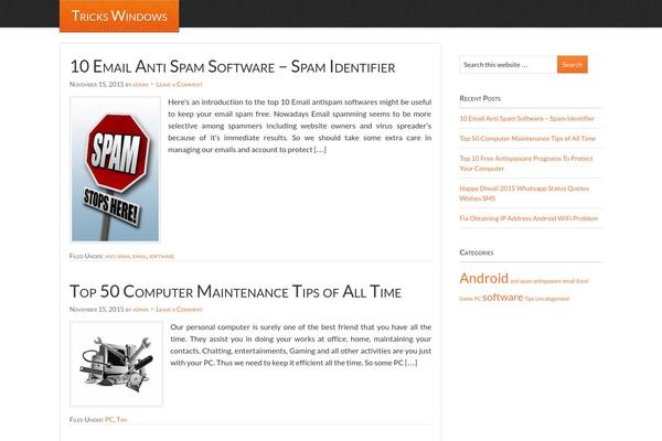 Eleven40 theme site design template sample