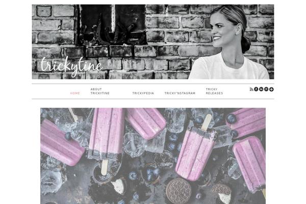 trickytine.com site used Trickytine