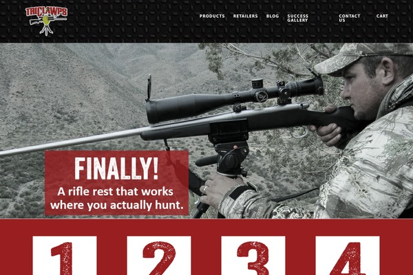 Site using Cornerstone plugin