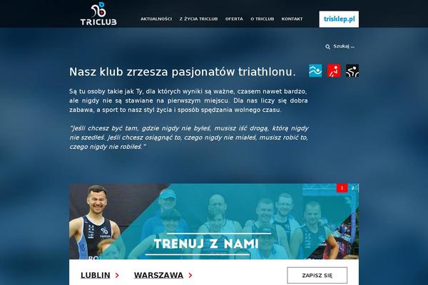 triclub.pl site used Triclub