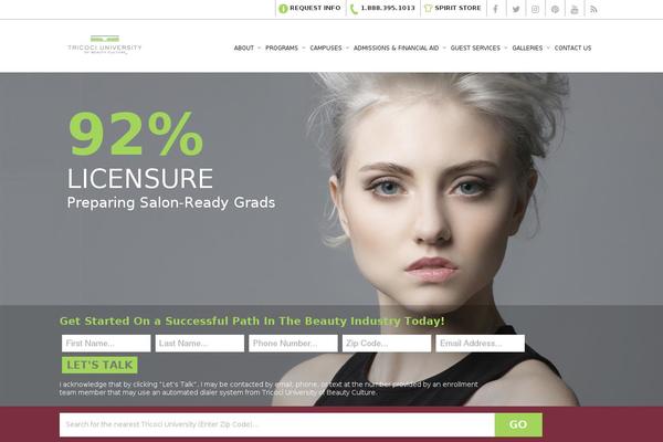 Site using Ajax Pagination and Infinite Scroll plugin