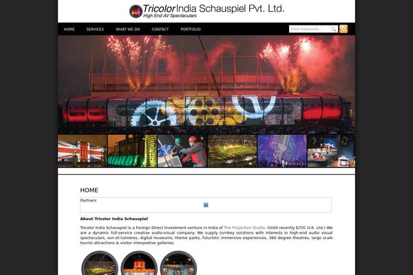 tricolorindia.com site used Photofeature