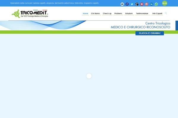 Site using Simple Sticky Footer plugin