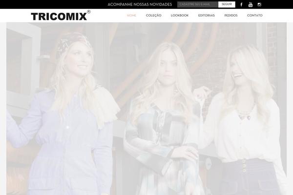 Raw theme site design template sample