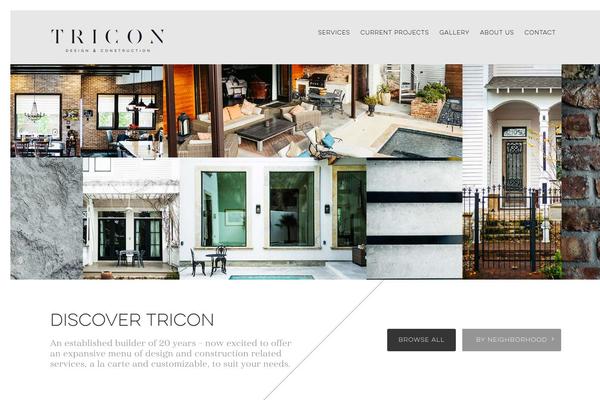 triconhomes.com site used Tricon