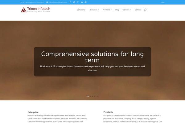 Ohio-child theme site design template sample