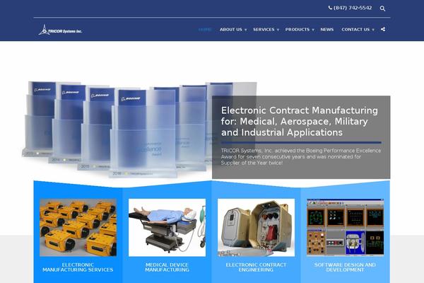 HEALTHFLEX theme site design template sample