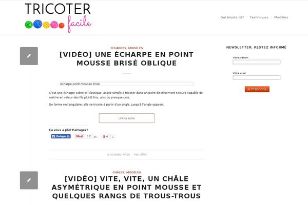 Site using WP PageNavi Style plugin