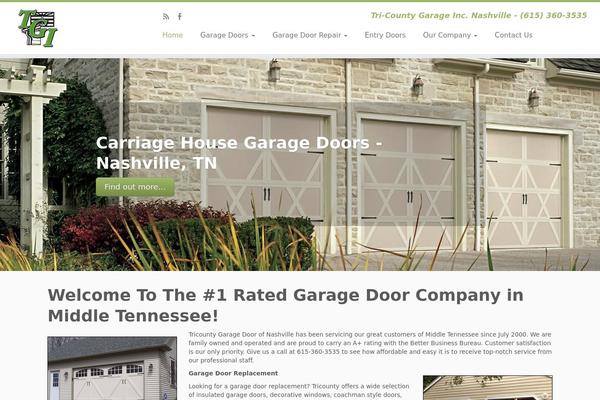 Focus theme site design template sample