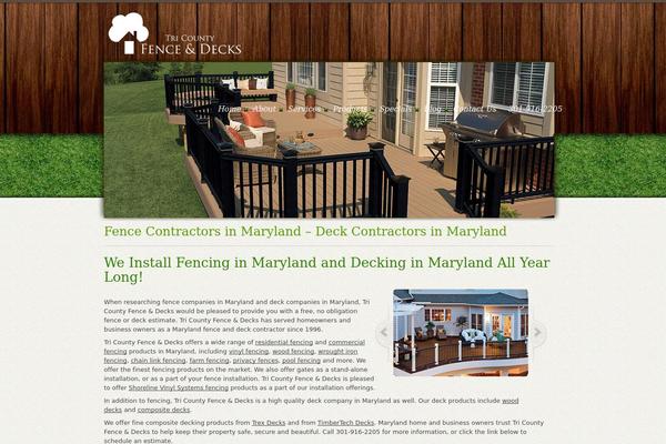 Site using Cyclone Slider 2 plugin