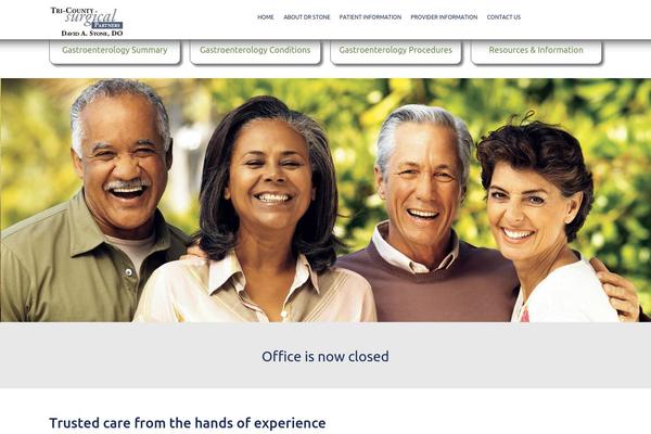 Ultimatum theme site design template sample
